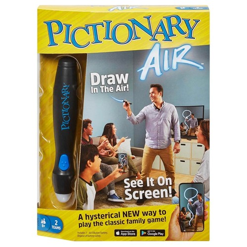 Mattel games pictionary - pictionary, air